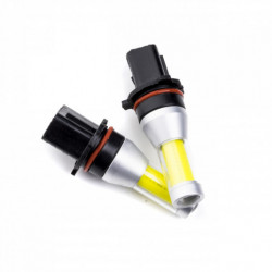 Bec LED P13W 35W (1 x cob) 6000k 12/24V