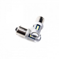 Bec LED P21W (15 x SMD 3030) 6000k 12/24V