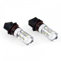 Bec LED P13W 50W (10 x cree xb-d) 6000k