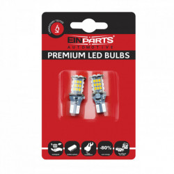 Bec LED W16W (30 x SMD 3020) portocaliu canbus