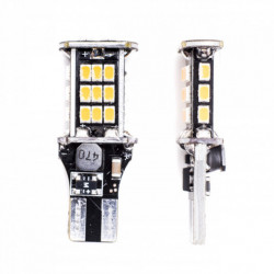 Bec LED W16W (30 x SMD 3020) portocaliu canbus