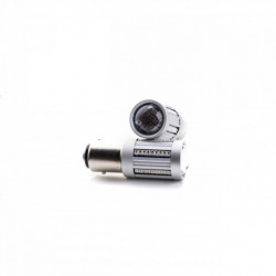 Bec P21/5W LED (66 x SMD 2016) roșu canbus
