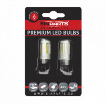 Bec LED W21/5W (66 x SMD 2016) 6000k canbus 7443ck