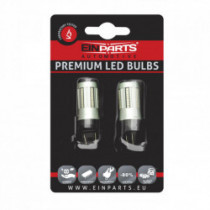 Bec LED W21W (66 x SMD 2016) 6000k canbus