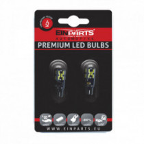Bec LED W5W (24 x SMD 4014) 6000k canbus 12/24V