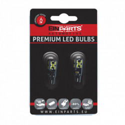 Bec LED W5W (24 x SMD 4014) 6000k canbus 12/24V
