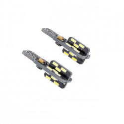 Bec LED W5W (24 x SMD 4014) 6000k canbus 12/24V