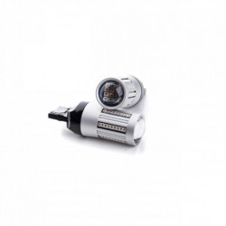 Bec LED W21W (66 x SMD 2016) roșu canbus