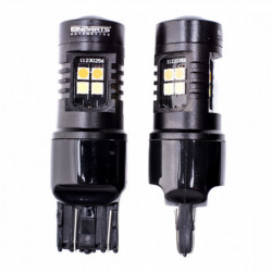 Becuri LED W21/5W (16 x SMD 3030) 6000k/portocalie