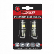 Bec LED W16W (15 x SMD 2835) 6000k canbus