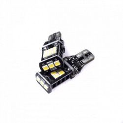 Bec LED W16W (15 x SMD 2835) 6000k canbus