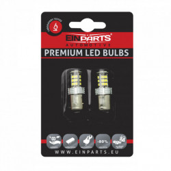 Bec LED P21/4W (30 x SMD 3020) 6000k canbus