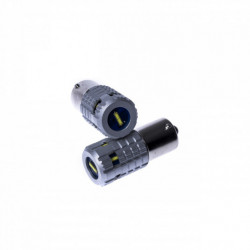 Bec LED P21W (6 x SMD 1860) 6000k canbus