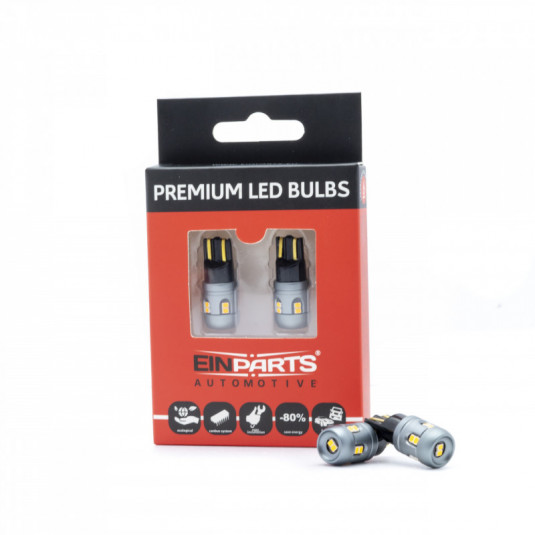Bec LED W5W 12 SMD 2016 canbus ambra