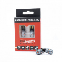 Bec LED W5W 12 SMD 2016 canbus roșu