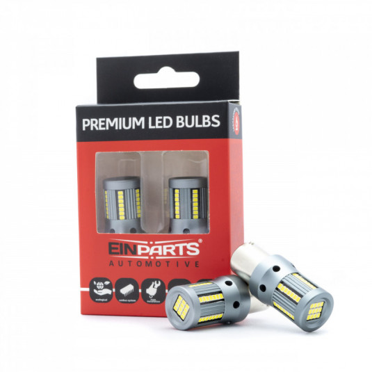 Bec LED P21W 1156 66 SMD 2016 canbus