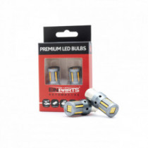 Py21W 1156 66 SMD 2016 canbus amber - 2 buc.