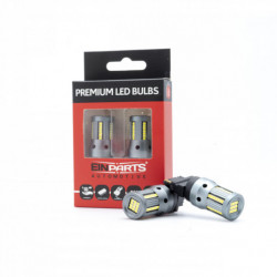 Bec LED P27W 3156 66 SMD 2016 canbus