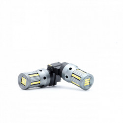 Bec LED P27W 3156 66 SMD 2016 canbus