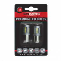 Bec LED P21W (30 x SMD 4014) 6000K
