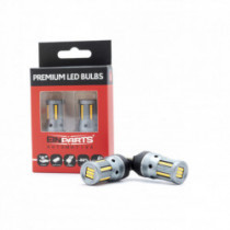 Bec LED W21W 7440 66 SMD 2016 canbus chihlimbar