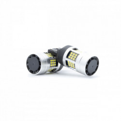 Bec LED W21/5W (54 x SMD 2016) 6000K 2 buc