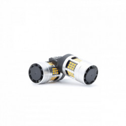 Bec LED W21W (54 x SMD 2016) ambra canbus