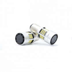 Bec LED P21/5W 1157 54 SMD 2016 alb canbus