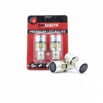 Bec LED P21W (54 x SMD 2016) 6000k canbus
