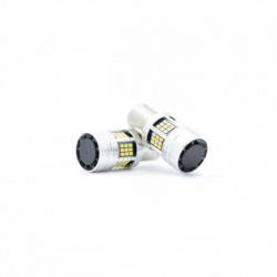Bec LED P21W (54 x SMD 2016) 6000k canbus