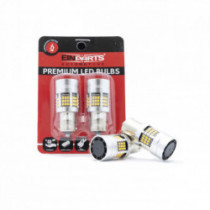 Bec LED P21W 1156 54 SMD 2016 ambra canbus