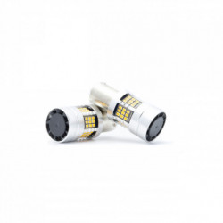 Bec LED P21W 1156 54 SMD 2016 ambra canbus