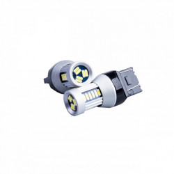 Bec LED W21/5W (30 x SMD 4014) 6000k