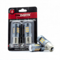Bec LED Py21W 24 SMD 3030 ambra canbus