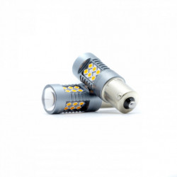 Bec LED Py21W 24 SMD 3030 ambra canbus