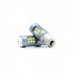 Bec LED P21W 24 SMD 3030 6000k canbus