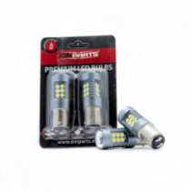 Bec LED P21/5W 24 SMD 3030 alb canbus
