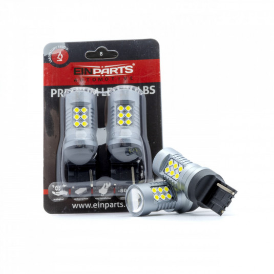Bec LED W21W 24 SMD 3030 6000k canbus