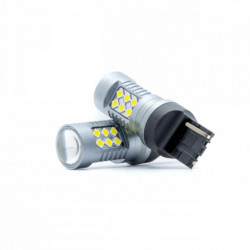 Bec LED W21W 24 SMD 3030 6000k canbus
