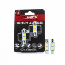 Led C3W 2 SMD 4014 canbus 28mm - 2 buc.