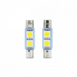 Led C3W 2 SMD 4014 canbus 28mm - 2 buc.