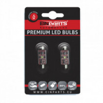 Bec LED C10W 3W (1 x cree xp-e) 39mm 6000k canbus