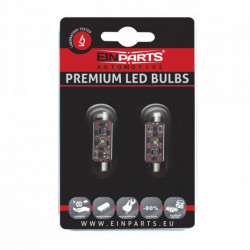 Bec LED C10W 3W (1 x cree xp-e) 42 mm 6000k canbus