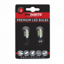 Bec LED PW24W (10 x SMD 5630) 6000k