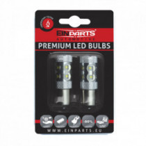 Bec LED P21W 50W (10 x cree xt-e) 6000k