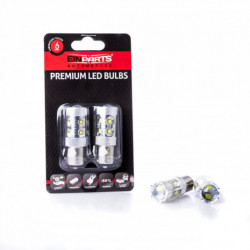 Bec LED P21W 50W (10 x cree xt-e) 6000k