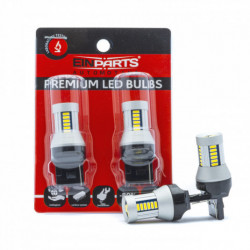 Bec LED W21W 45W (30 x SMD 4014) 6000k