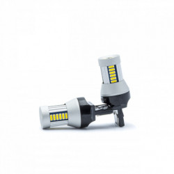 Bec LED W21W 45W (30 x SMD 4014) 6000k