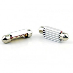Bec LED C10W (12 x SMD 4014) 39 mm 6000k canbus