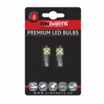 Bec LED W5W (24 x SMD 4014) 3000k canbus